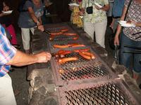 Im Elchpark, Grillzeit