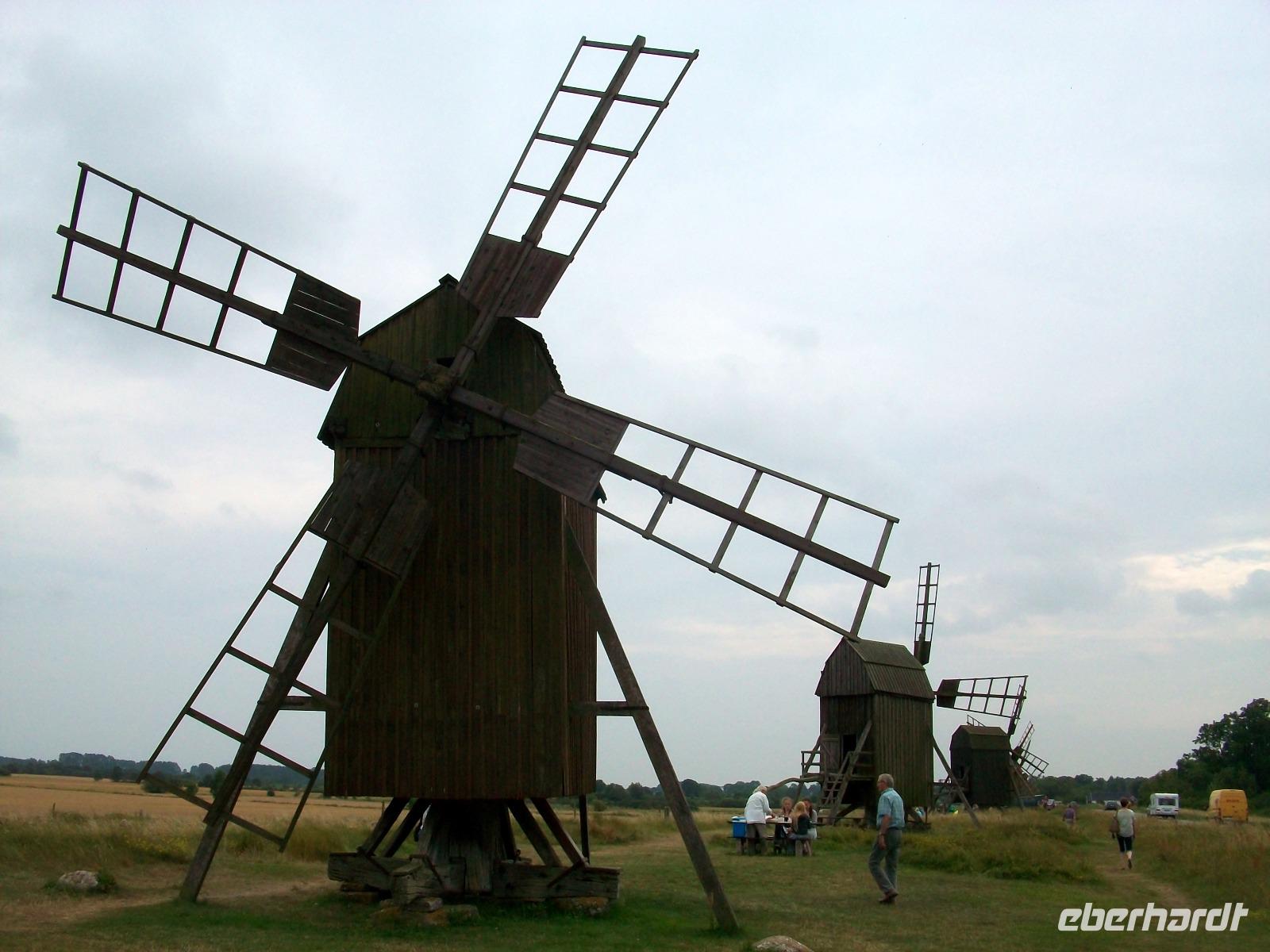 Rundfahrt auf der Insel Öland