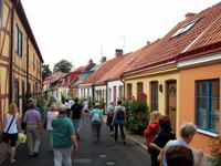 Eberhardt - Reisegruppe in Ystad
