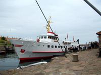 Überfahrt zu den Erbseninseln 