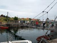 Eberhardt - Reisegruppe auf den Erbseninseln 