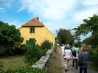 Eberhardt - Reisegruppe auf den Erbseninseln 