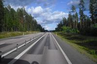 Auf der Fahrt nach Kalmar