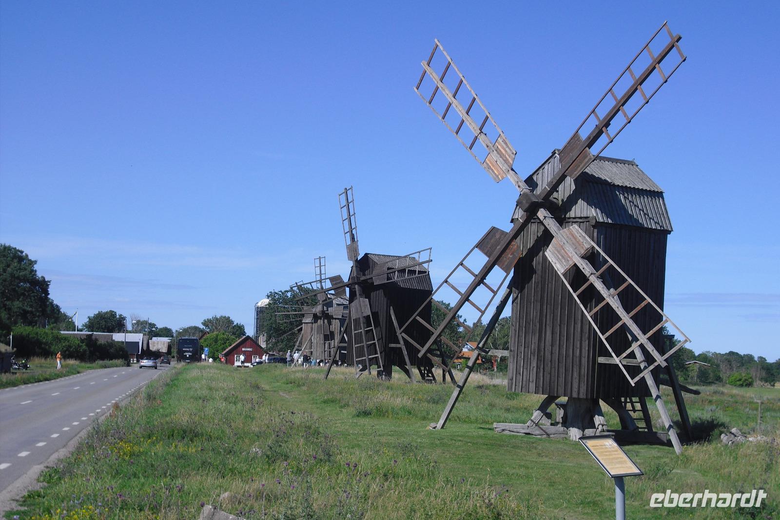Rundfahrt auf Öland - Schweden