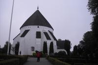 Oesterlars Rundkirche auf Bornholm