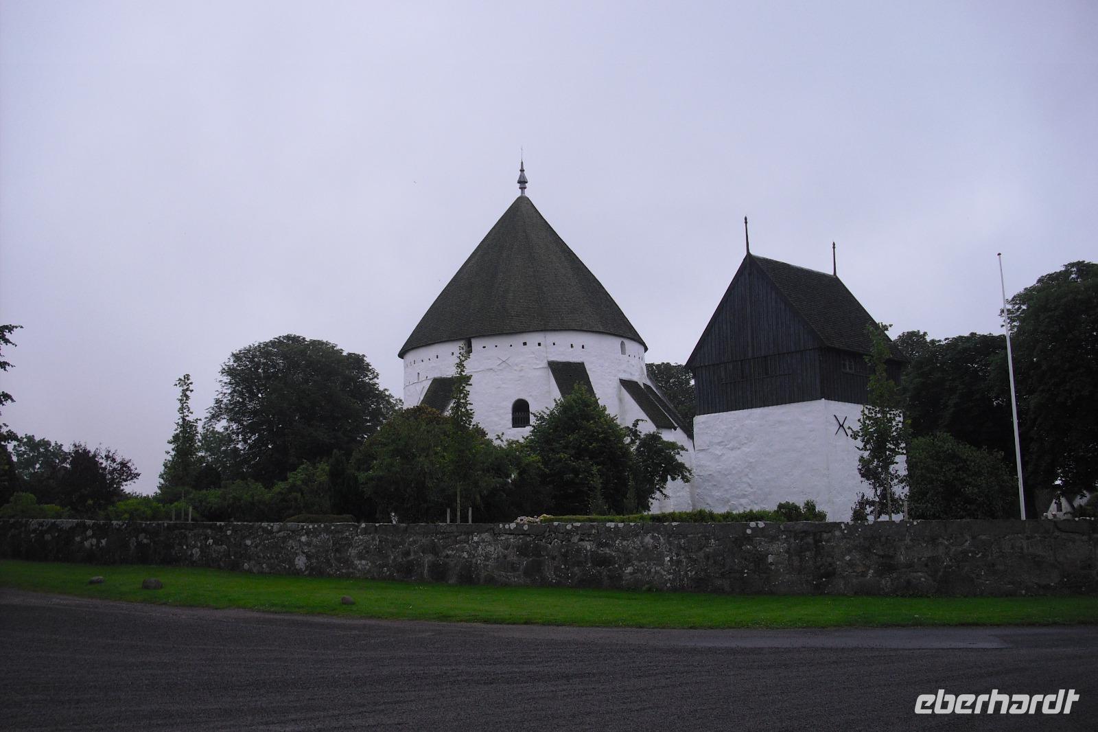 Oesterlars Rundkirche auf Bornholm