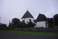 Oesterlars Rundkirche auf Bornholm