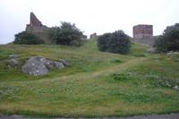 Hammershus auf Bornholm