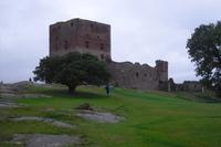 Hammershus auf Bornholm