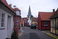 Roenne - Hauptort von Bornholm