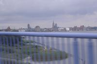 Stralsund im Vorbeifahren