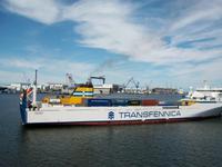 Auf der Fähre nach Gedser 