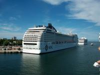 Auf der Fähre nach Gedser 