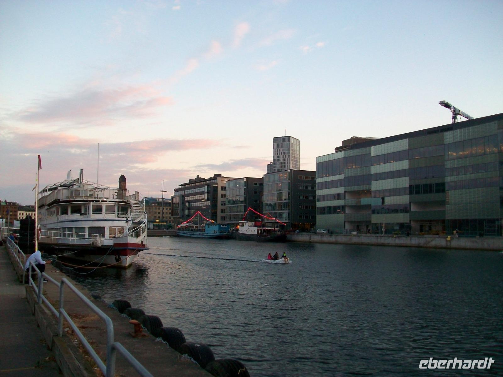 Malmö am Abend