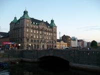 Malmö am Abend