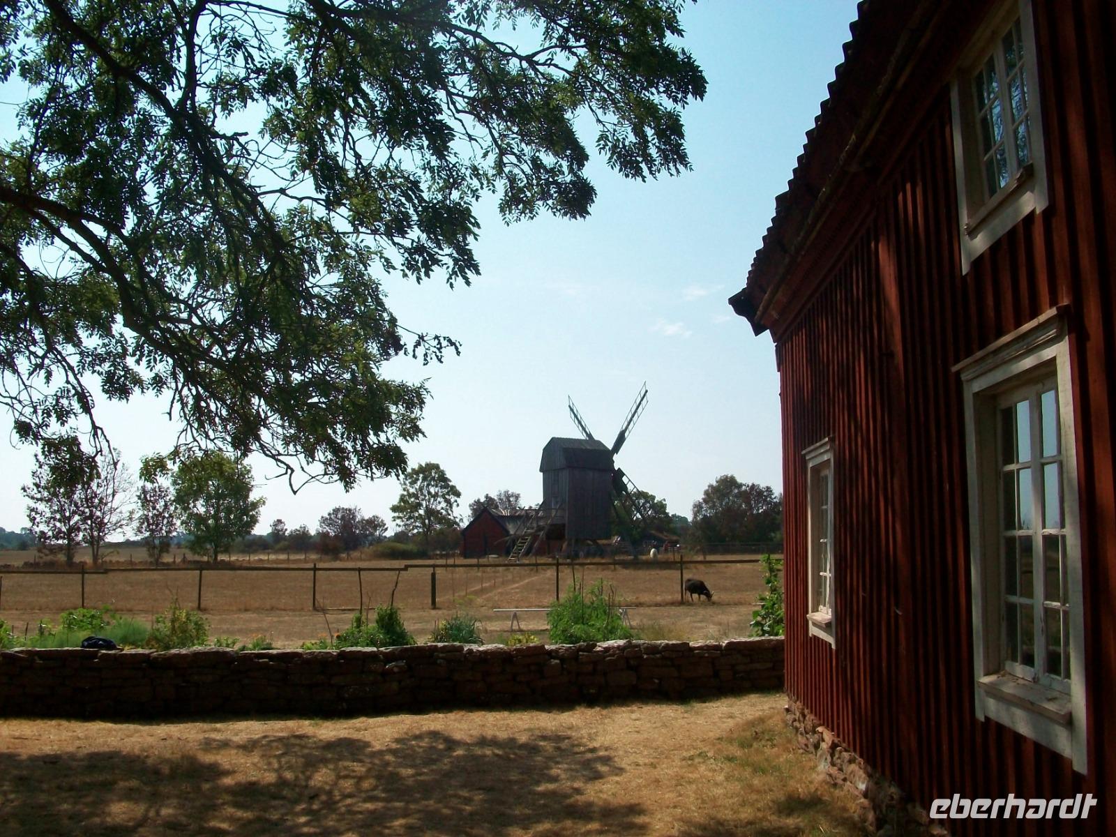 Insel Öland, Museumsdorf Himmelsberga 