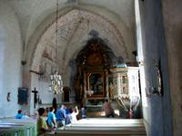 Insel Öland, Dorfkirche Gärdslösa 