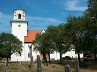 Insel Öland, Dorfkirche Gärdslösa 