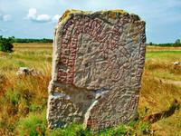 Insel Öland, Runenstein 