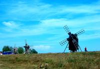 Insel Öland, Bockwindmühlen 