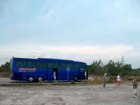 Unser Reisebus auf Öland 