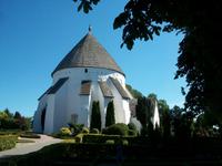 Bornholm, Rundkirche Österlas 