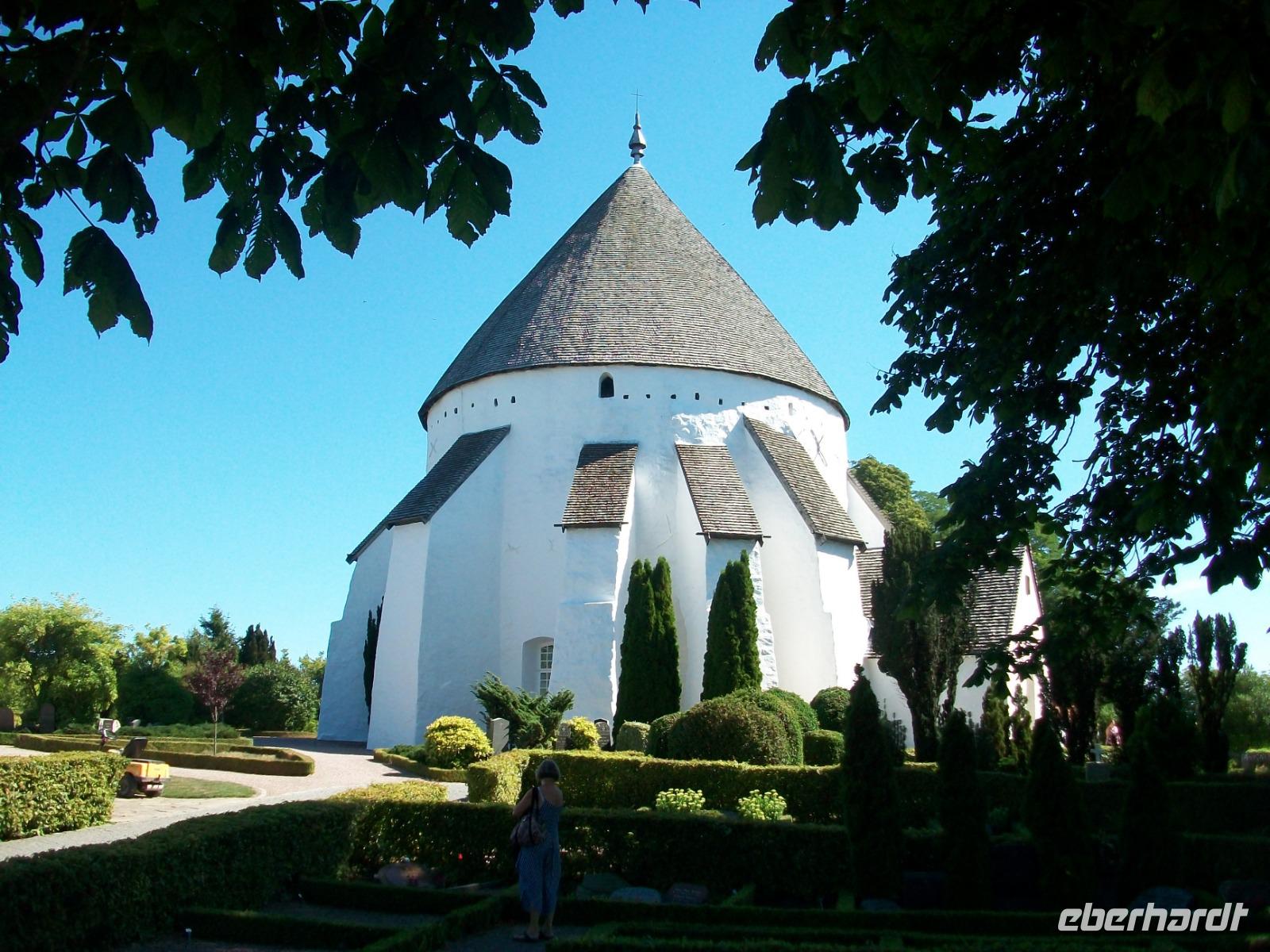 Bornholm, Rundkirche Österlas 