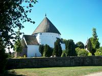 Bornholm, Rundkirche Österlas 
