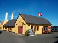 Bornholm,Heringsräucherei 