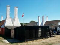Bornholm,Heringsräucherei 