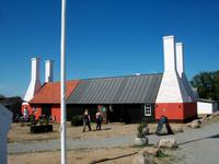Bornholm,Heringsräucherei 