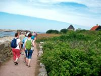 Eberhardt - Reisegruppe auf den Erbseninseln 