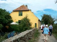 Eberhardt - Reisegruppe auf den Erbseninseln 