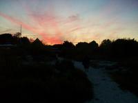 Abendstimmung am Strand von Balka 