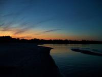 Abendstimmung am Strand von Balka 