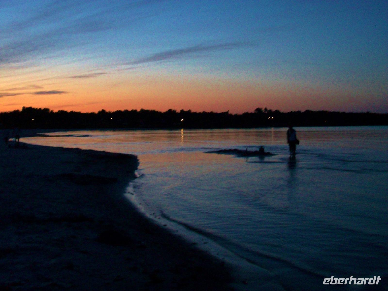 Abendstimmung am Strand von Balka 