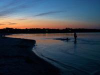 Abendstimmung am Strand von Balka 