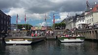 Kopenhagen Hafenviertel Nyhavn