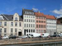 Kopenhagen Hafenviertel Nyhavn