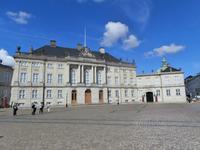 Kopenhagen Schloss Amalienborg 
