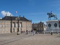 Kopenhagen Schloss Amalienborg 