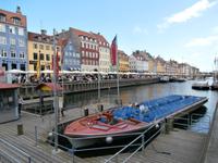 Kopenhagen Hafenviertel Nyhavn Bootstour