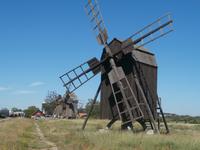 Insel Öland Lekarka 5 Mühlen