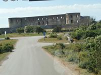 Insel Öland Ruine Borgholm