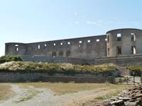 Insel Öland Ruine Borgholm