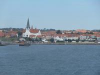 Anfahrt auf Rönne Insel Bornholm