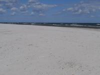 Bornholm Dueodde weißer Strand an der Südspitze