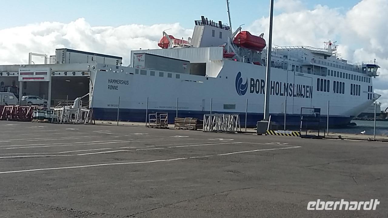 Fähre nach Sassnitz 