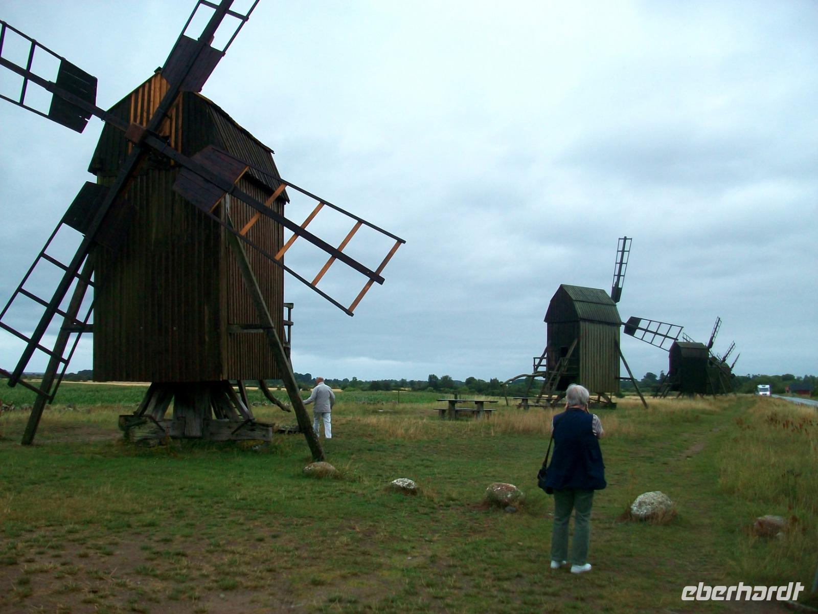 Rundfahrt auf der Insel Öland 