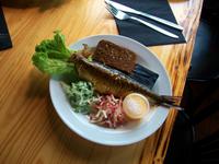 In der Heringsräucherei